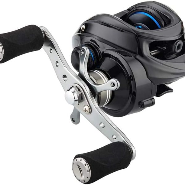 Ultralight Baitcasting Fishing Reel with Magnetic Brake Smooth Bearings and Low Profile Design for Freshwater and Saltwater Fishing