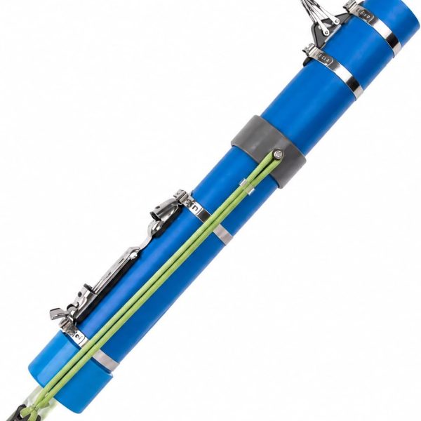 Spincast Fishing Rod Combo with Tackle Kit and Slingshot Casting System for Beginners