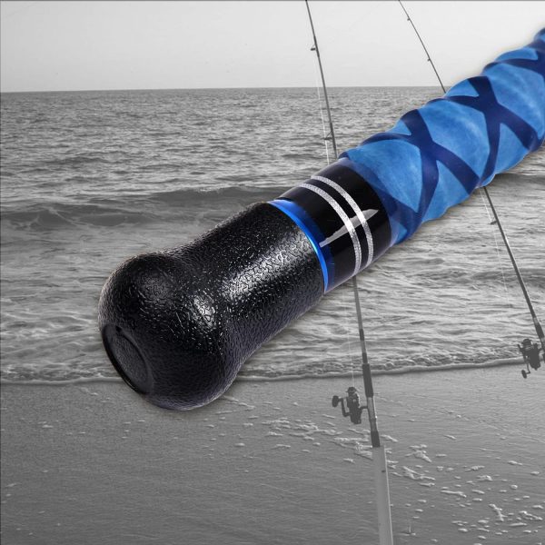 Carbon Fiber Long-Cast Spinning Rod for Surf and Open-Water Fishing